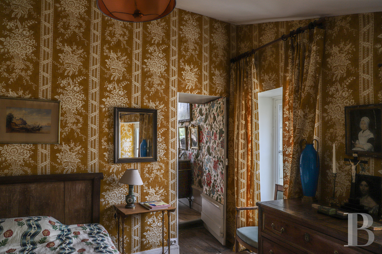 Dans les Deux-Sèvres, à Saint-Jean-de-Thouars, une maison de famille du 19e siècle bordée d’un parc - photo  n°25
